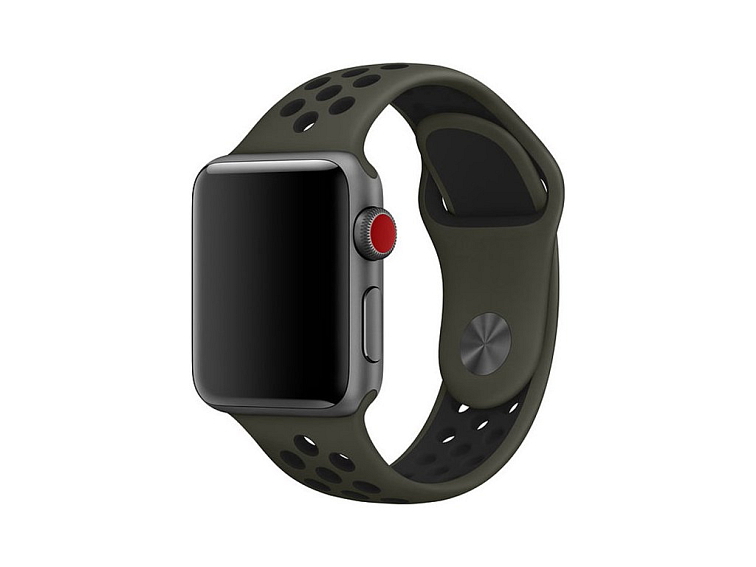 Sportovní řemínek na Apple Watch - Khaki