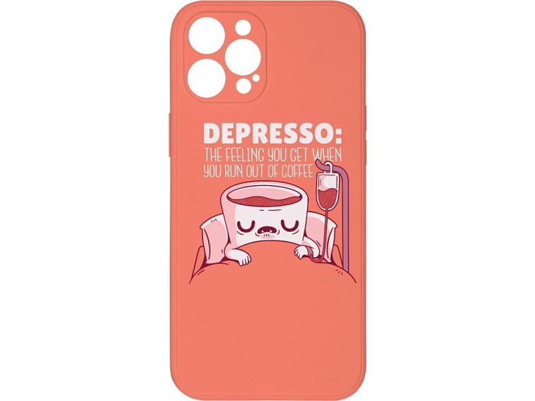 Kryt Depresso pro iPhone 12 Pro Max