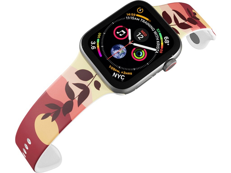 Apple watch řemínek Západ slunce
