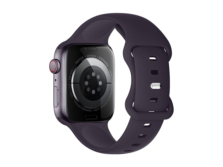 Řemínek pro Apple Watch 44mm / 45mm / 46mm / 49mm - Hoco, WA15 Flexible Crimson Cherry