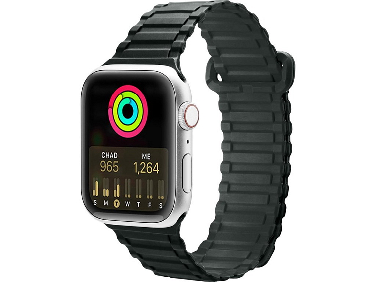 Řemínek pro Apple Watch 38mm / 40mm / 41mm / 42mm - DuxDucis, Armor Green
