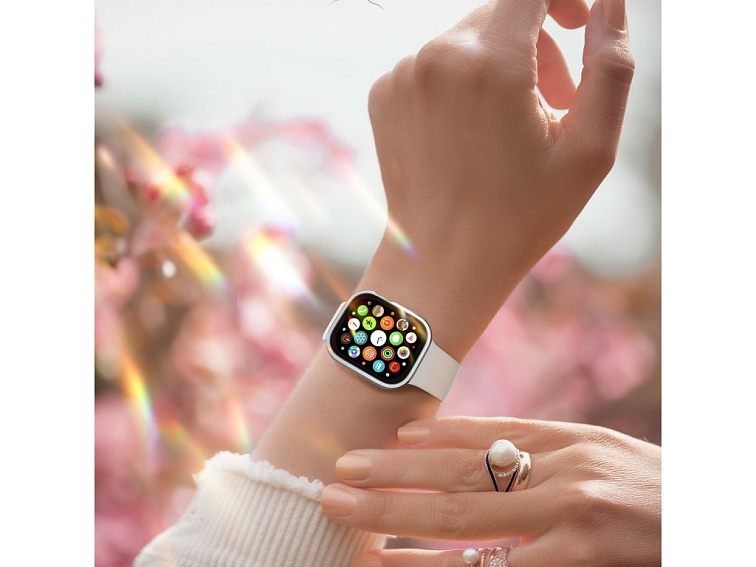 Ochranný kryt pro Apple Watch 42mm - DuxDucis, Hamo Silver