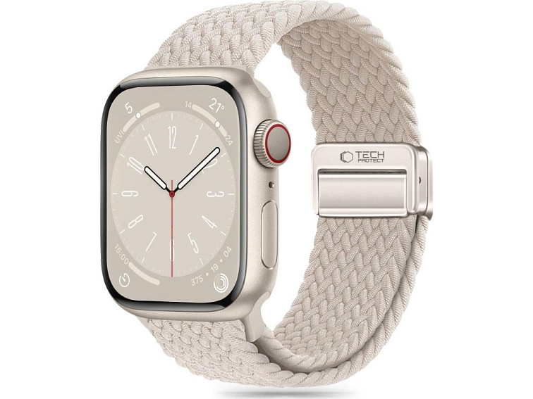 Řemínek pro Apple Watch 44mm / 45mm / 46mm / 49mm - Tech-Protect, Nylonmag Starlight