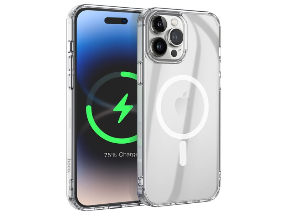 Ochranný kryt pro iPhone 14 PLUS - Hoco, Magnetic Case