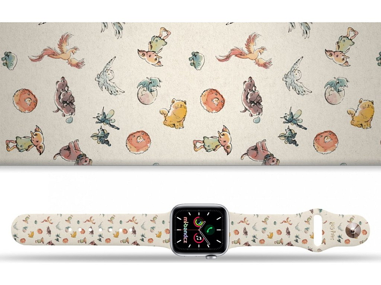 Apple watch řemínek Harry Potter - Kouzelní tvorové