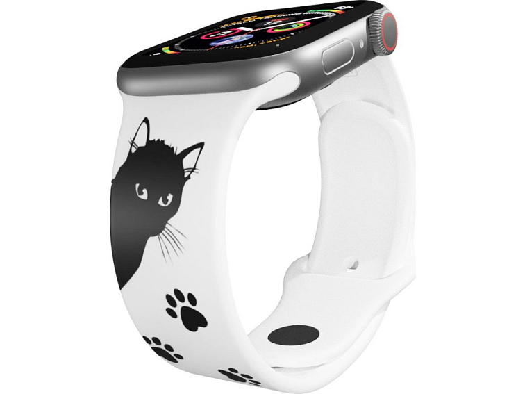 Apple watch řemínek Kočičák