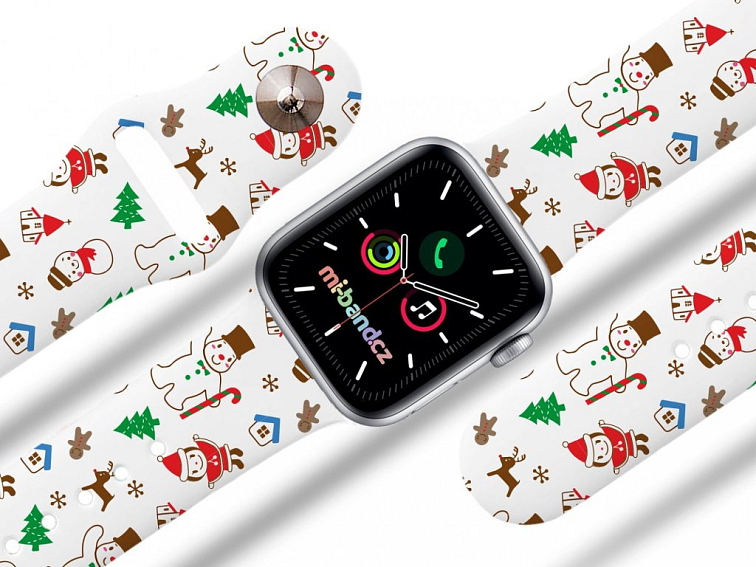 Apple watch řemínek Vánoce