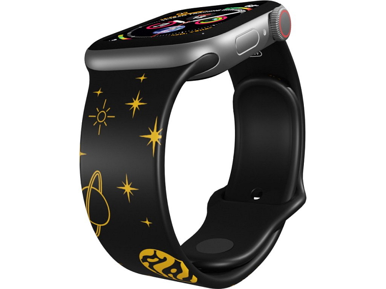 Apple watch řemínek Žluté planetky