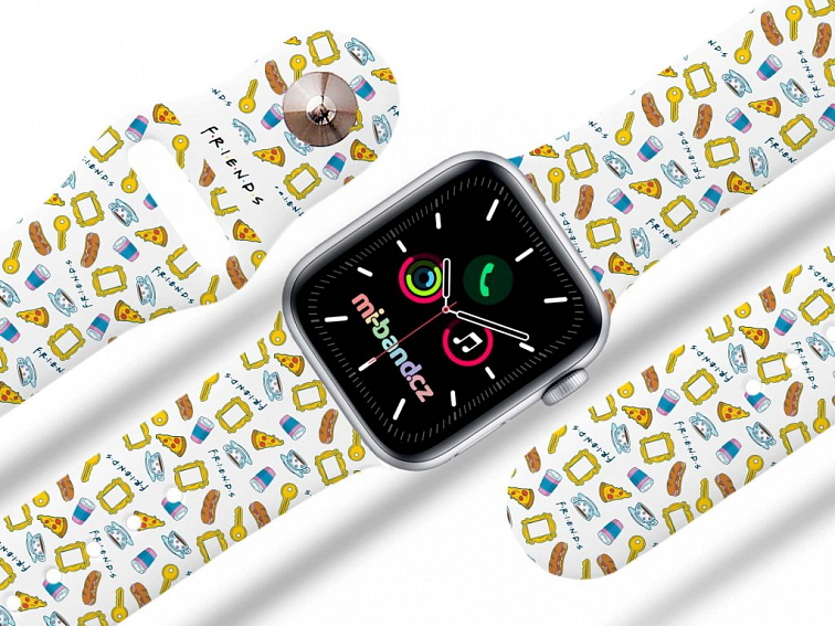 Apple watch řemínek Friends 13
