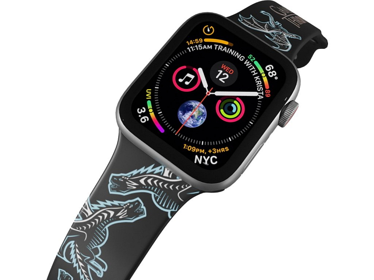Apple watch řemínek GOT 10 - Ledový Viserion