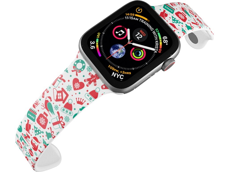 Apple watch řemínek Zimní čas
