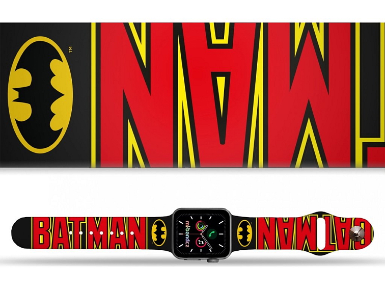 Apple watch řemínek Batman 4