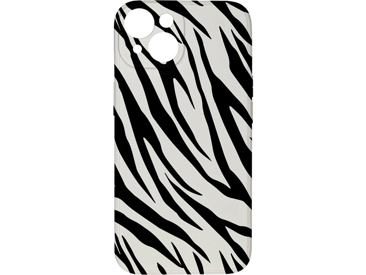 Kryt Zebra pro iPhone 14 Plus