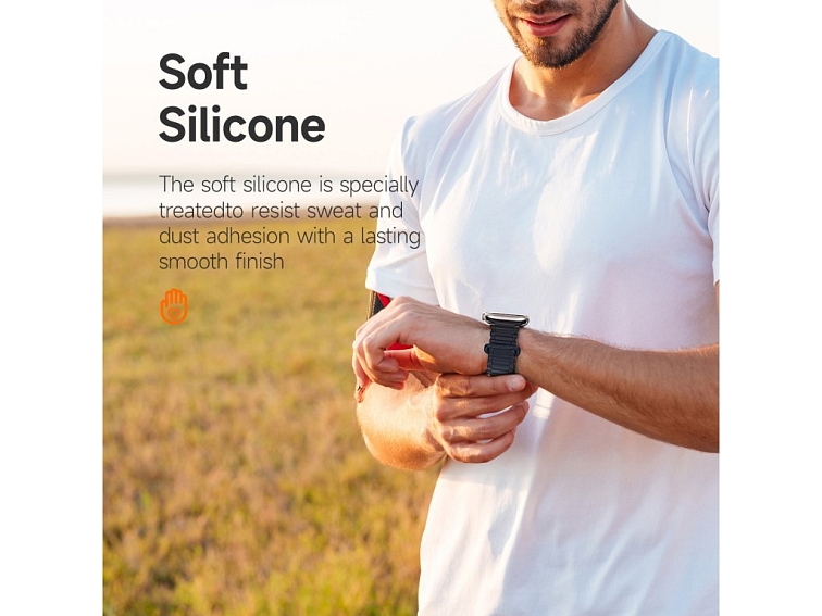 Řemínek pro Apple Watch 38mm / 40mm / 41mm / 42mm - DuxDucis, Armor Blue