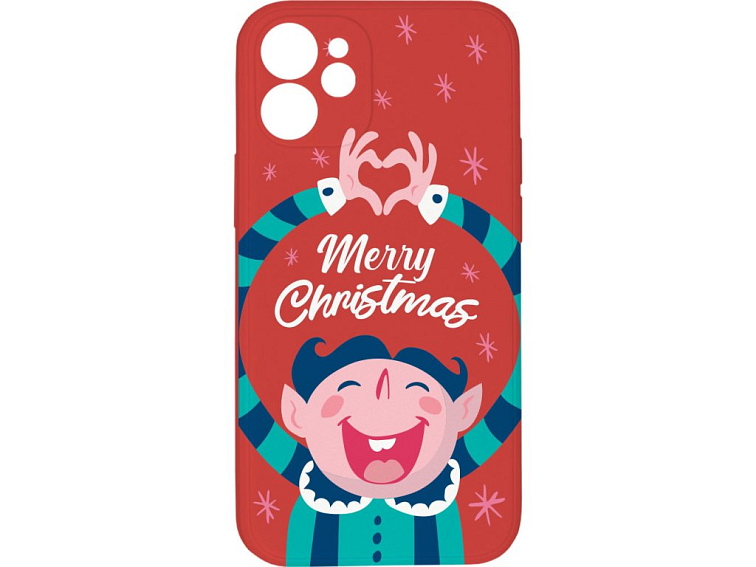 Kryt Šťastné a veselé pro iPhone 12 Mini
