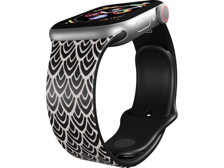 Apple watch řemínek Rybí šupiny