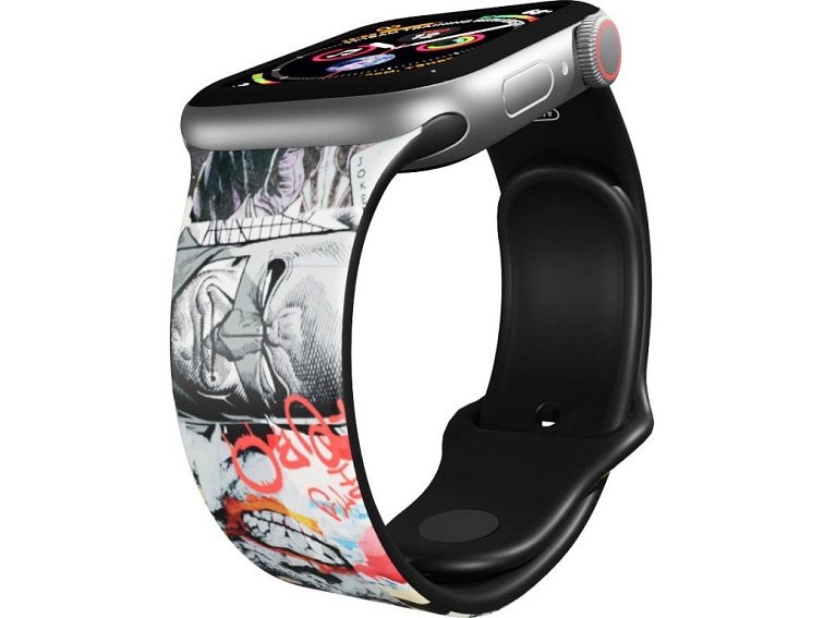 Apple watch řemínek Batman 31 - Batman, Joker a Penguin