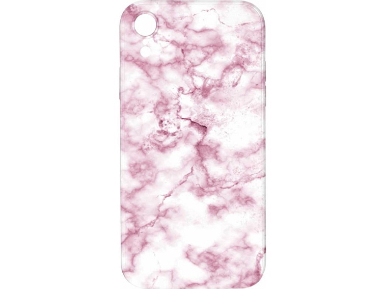 Kryt Růžový mramor pro iPhone XR