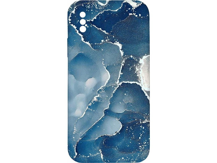 Kryt Mořský mramor pro iPhone X/XS