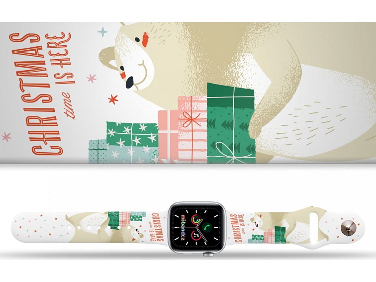 Apple watch řemínek Vánoce jsou tady