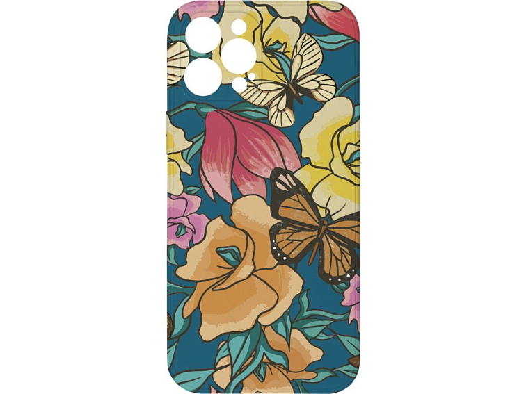 Kryt Motýlí květ pro iPhone 12 Pro Max