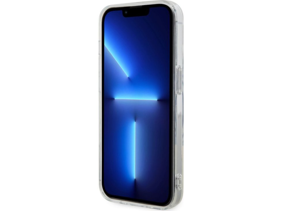 Ochranný kryt na iPhone 15 Pro - Karl Lagerfeld, IML Choupette MagSafe Transparent KLHMP15LHFCCNOT