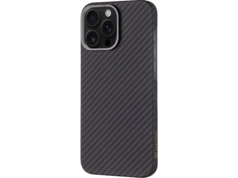 Ochranný kryt na iPhone 16 Pro MAX - Tactical, MagForce Aramid