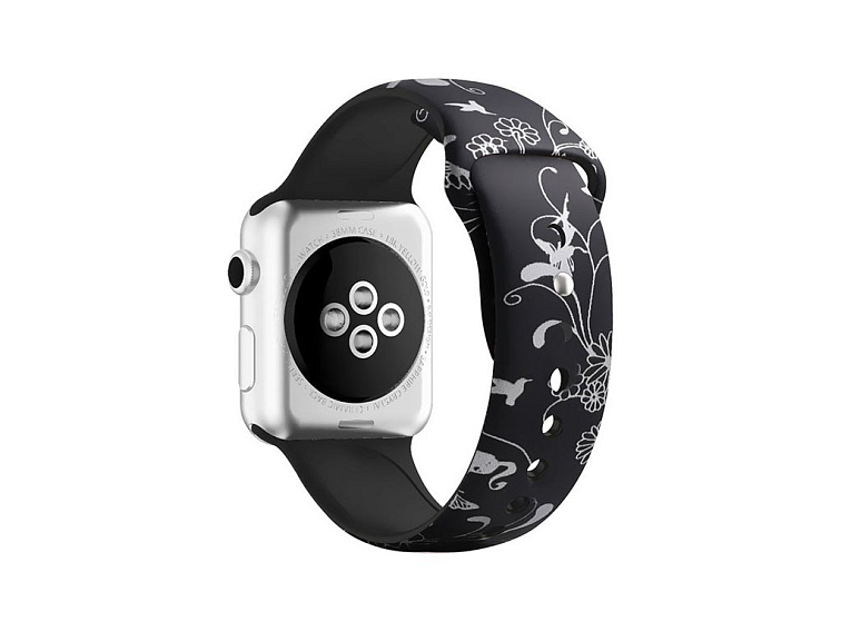 Řemínek s potiskem pro Apple Watch - Kreslený