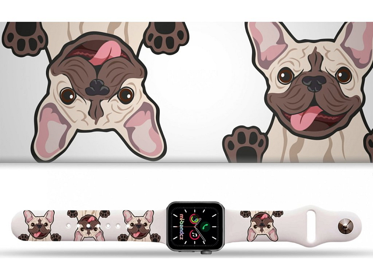 Apple watch řemínek Buldok