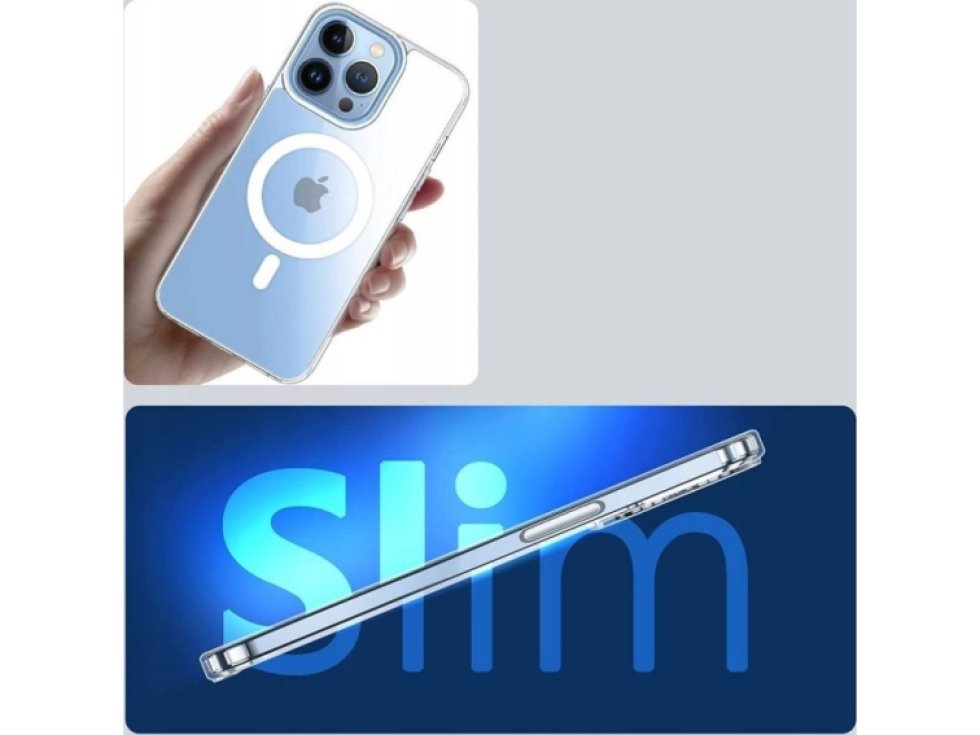 Ochranný kryt pro iPhone 11 Pro - Tech-Protect, Magmat MagSafe Clear