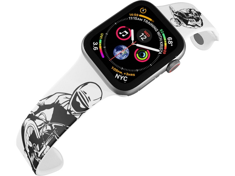 Apple watch řemínek MTB sjezdy