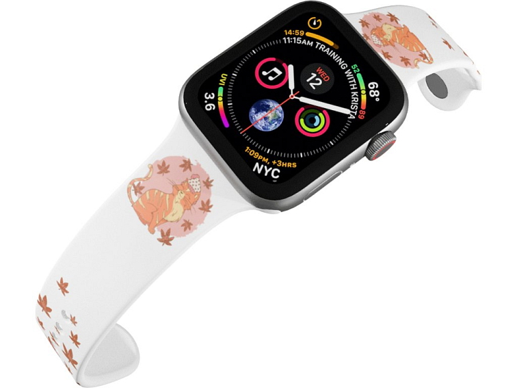 Apple watch řemínek Kočka v listí