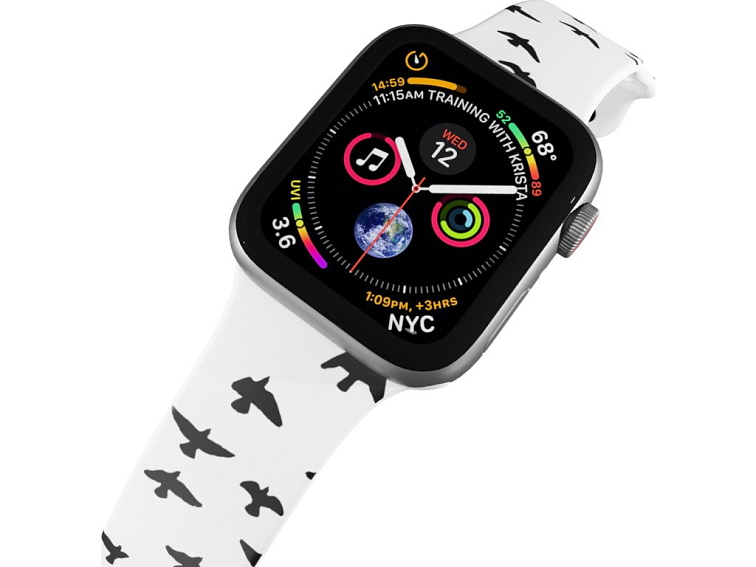 Apple watch řemínek Ptáci
