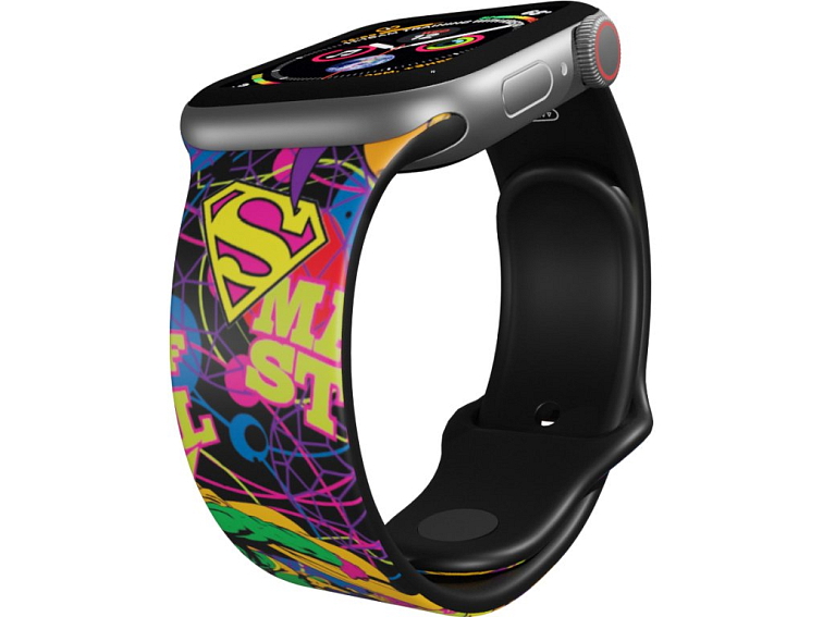 Apple watch řemínek Superman - Graffiti