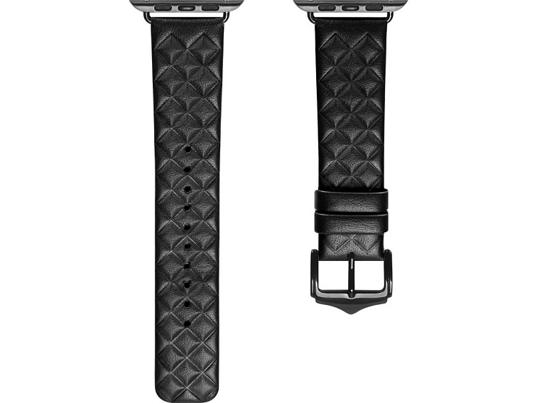 Řemínek pro Apple Watch 44mm / 45mm / 46mm / 49mm - DuxDucis, England Black