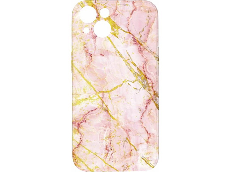 Kryt Růžovo zlatý mramor pro iPhone 13