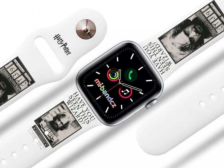 Apple watch řemínek Harry Potter - Sirius Black