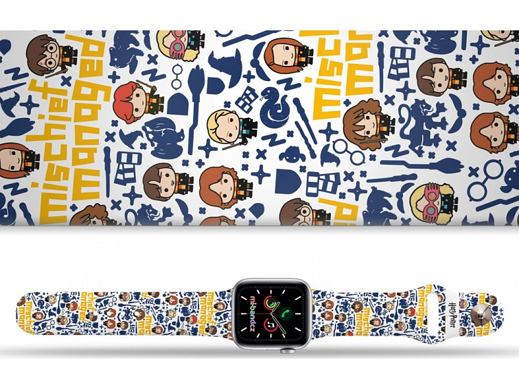 Apple watch řemínek Harry Potter - Harry Potter charms 5