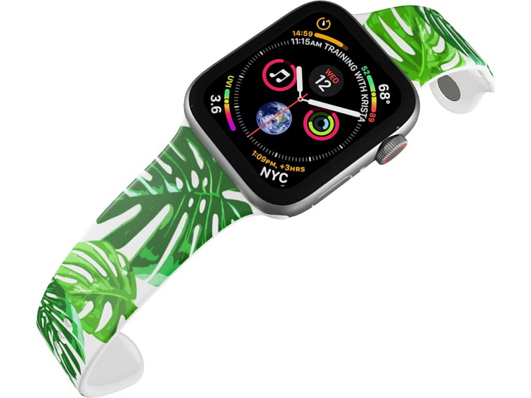 Apple watch řemínek Monstera 2