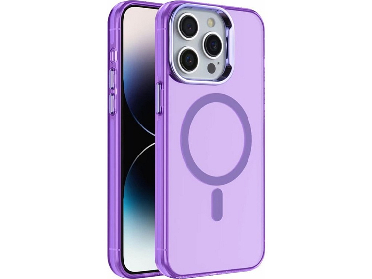 Magsafe fialový kryt pro iPhone 15 Pro