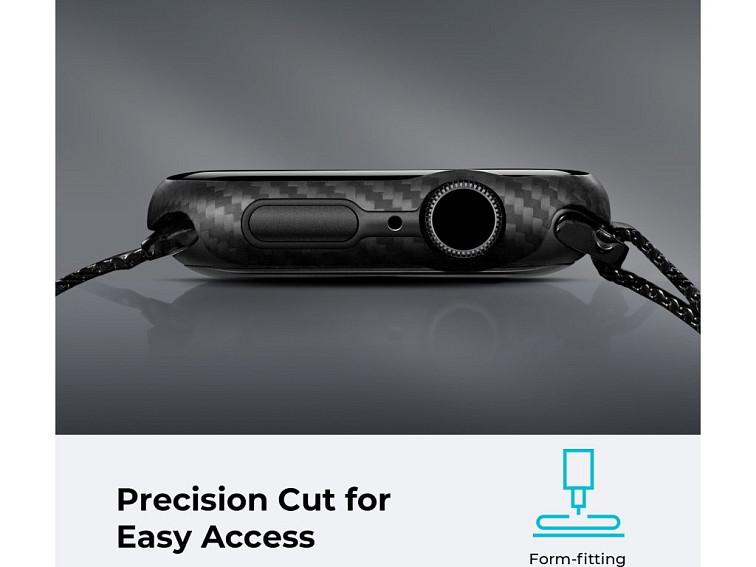 Pouzdro / kryt pro Apple Watch 45mm - Pitaka, Air Case