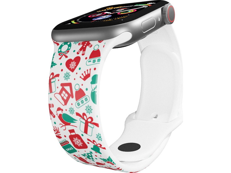 Apple watch řemínek Zimní čas