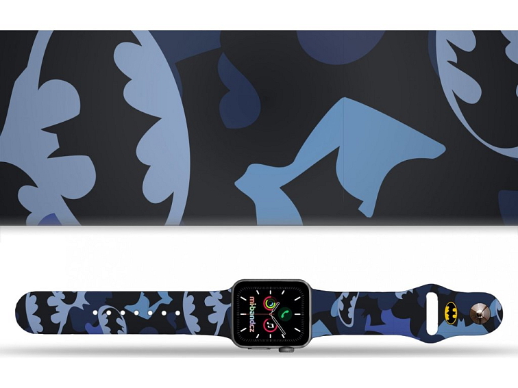 Apple watch řemínek Batman 6