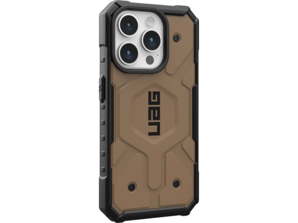 Ochranný kryt na iPhone 15 Pro - UAG, Pathfinder MagSafe Dark Earth