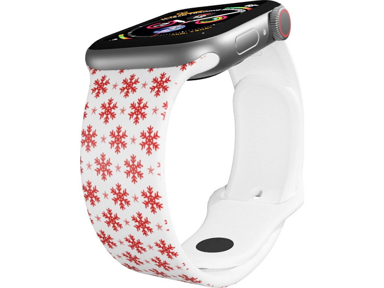 Apple watch řemínek Vločky 2