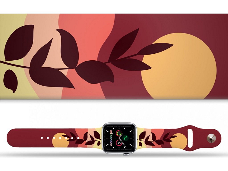 Apple watch řemínek Západ slunce