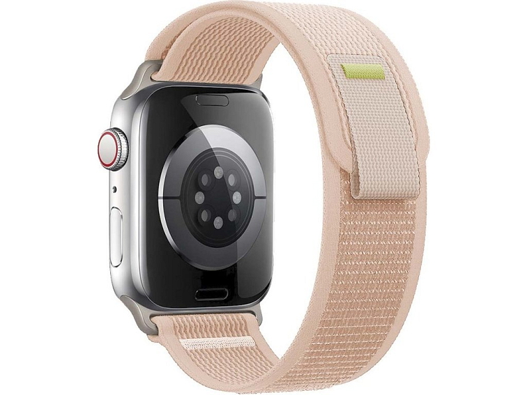 Trailový nylonový řemínek na Apple Watch - Béžový