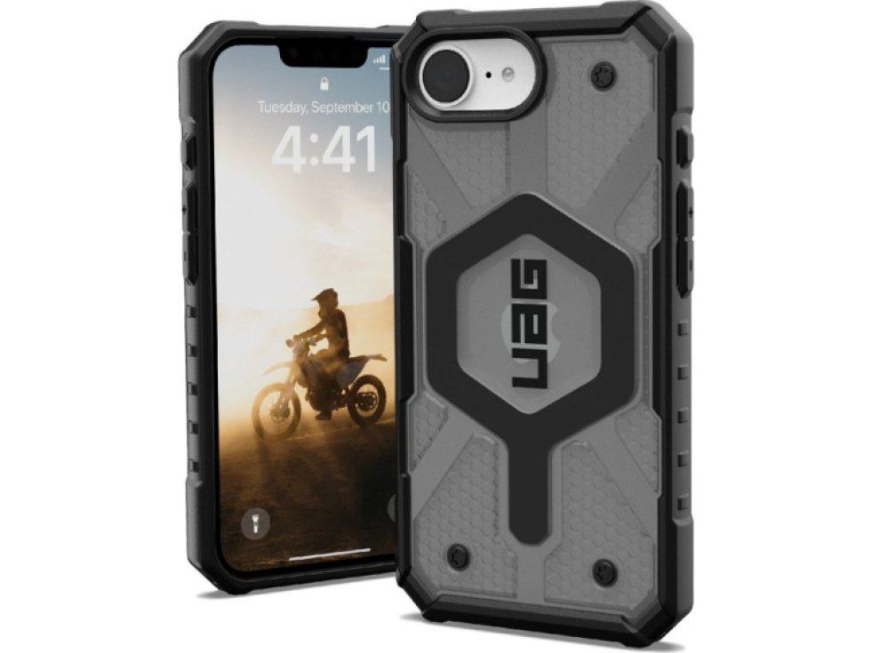 Ochranný kryt na iPhone 16e - UAG, Pathfinder MagSafe Ash