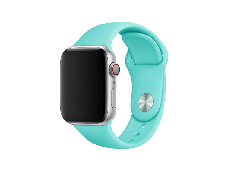 Jednobarevný řemínek pro Apple Watch - Tyrkysový