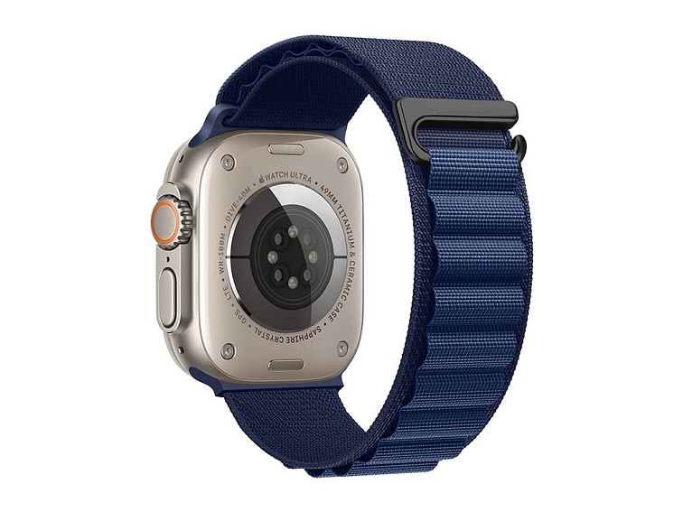 Řemínek pro Apple Watch 38mm / 40mm / 41mm / 42mm - Hoco, WA20 Climbing Deep Sea Blue